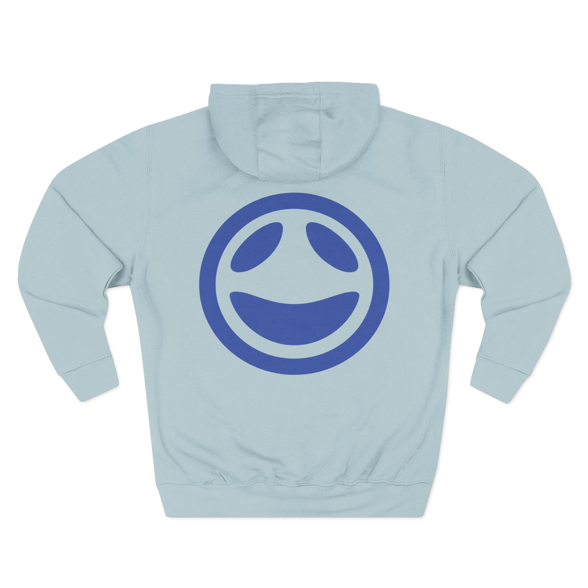 Blue Mist fleece hoodie