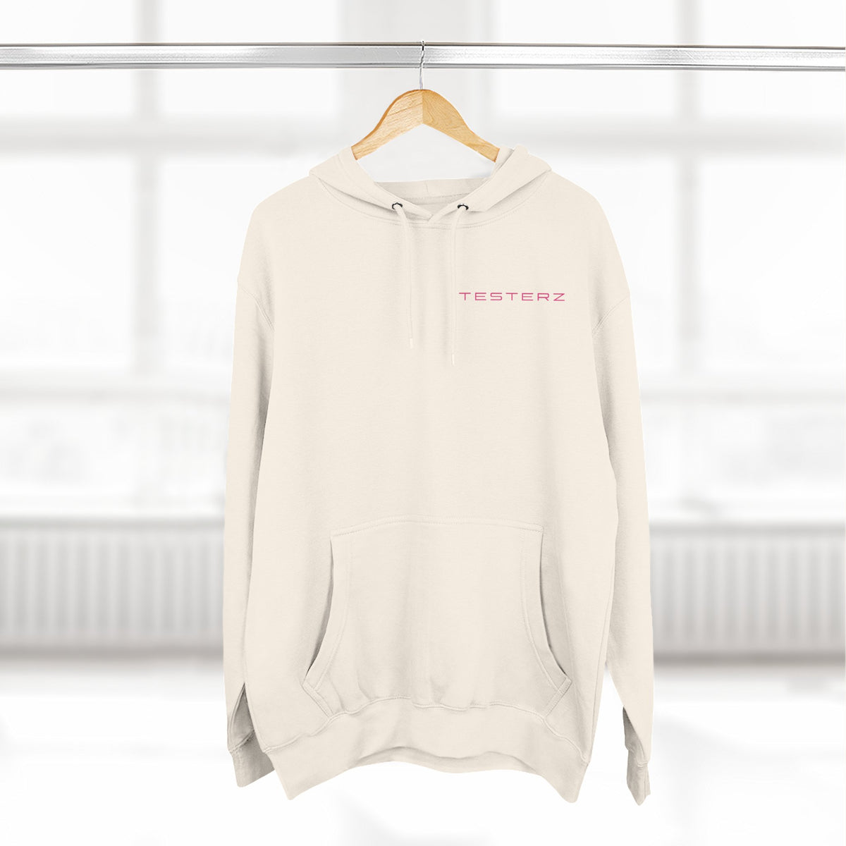 Sandshell fleece hoodie, alternate view