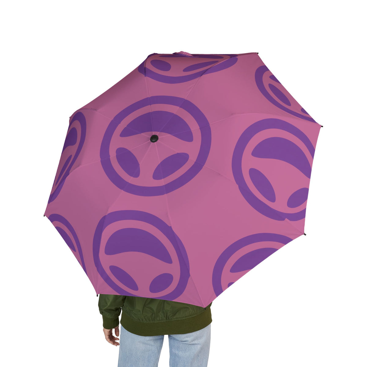 Testerz Face umbrella, alternate view
