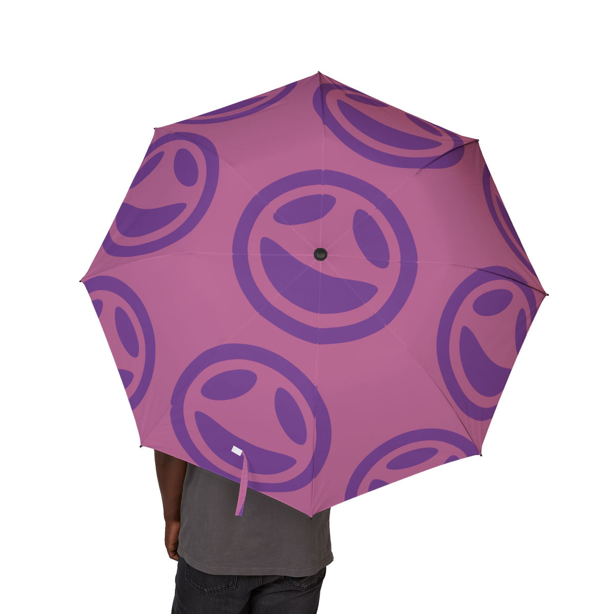 Testerz Face umbrella, alternate view