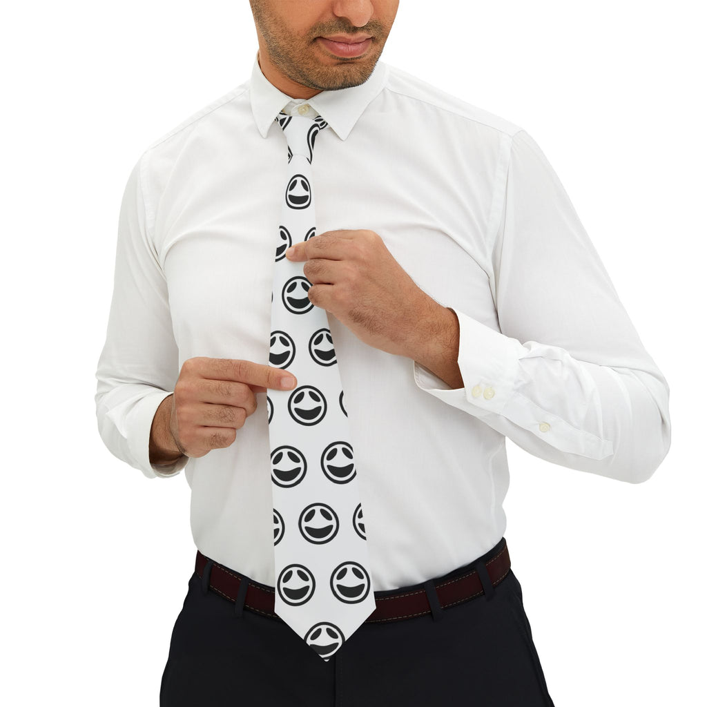 Black Testerz Face Necktie