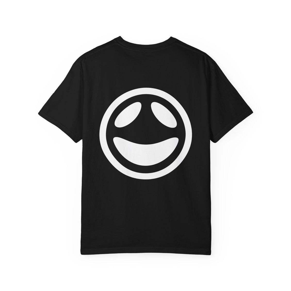 Testerz heavyweight black tee, alternate view