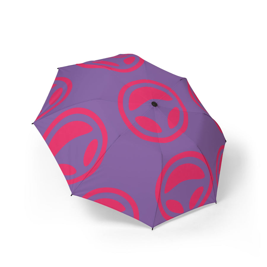 Purple Testerz Face umbrella