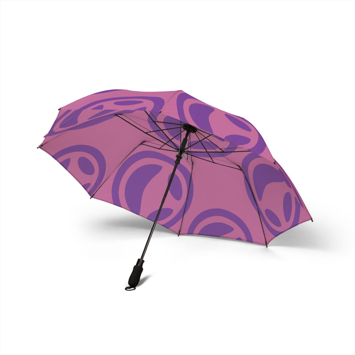 Testerz Face umbrella, alternate view