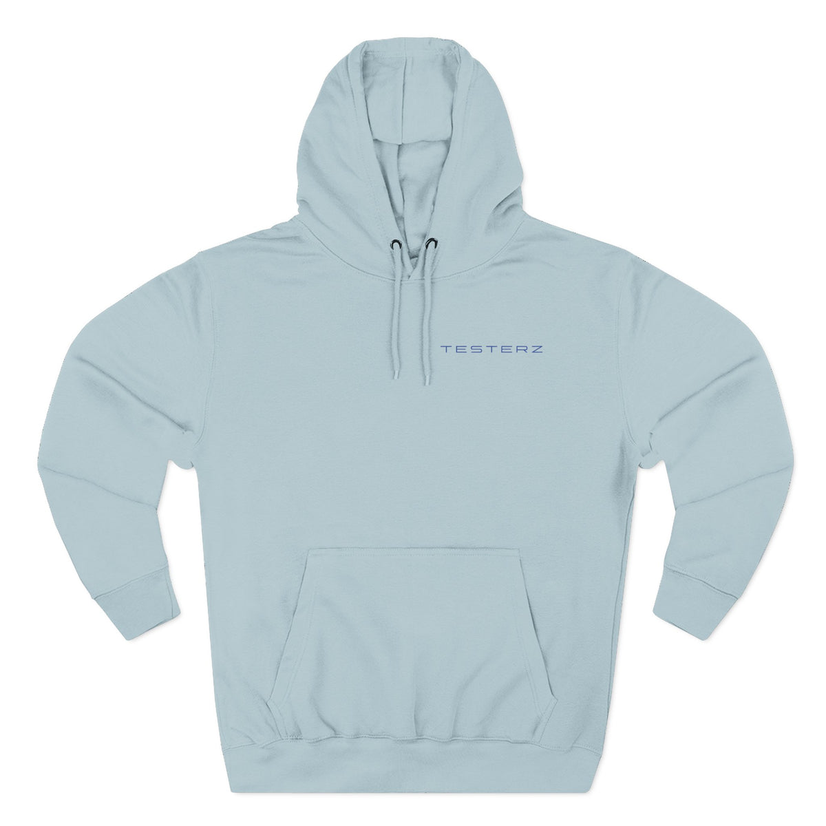 Blue Mist fleece hoodie, alternate view