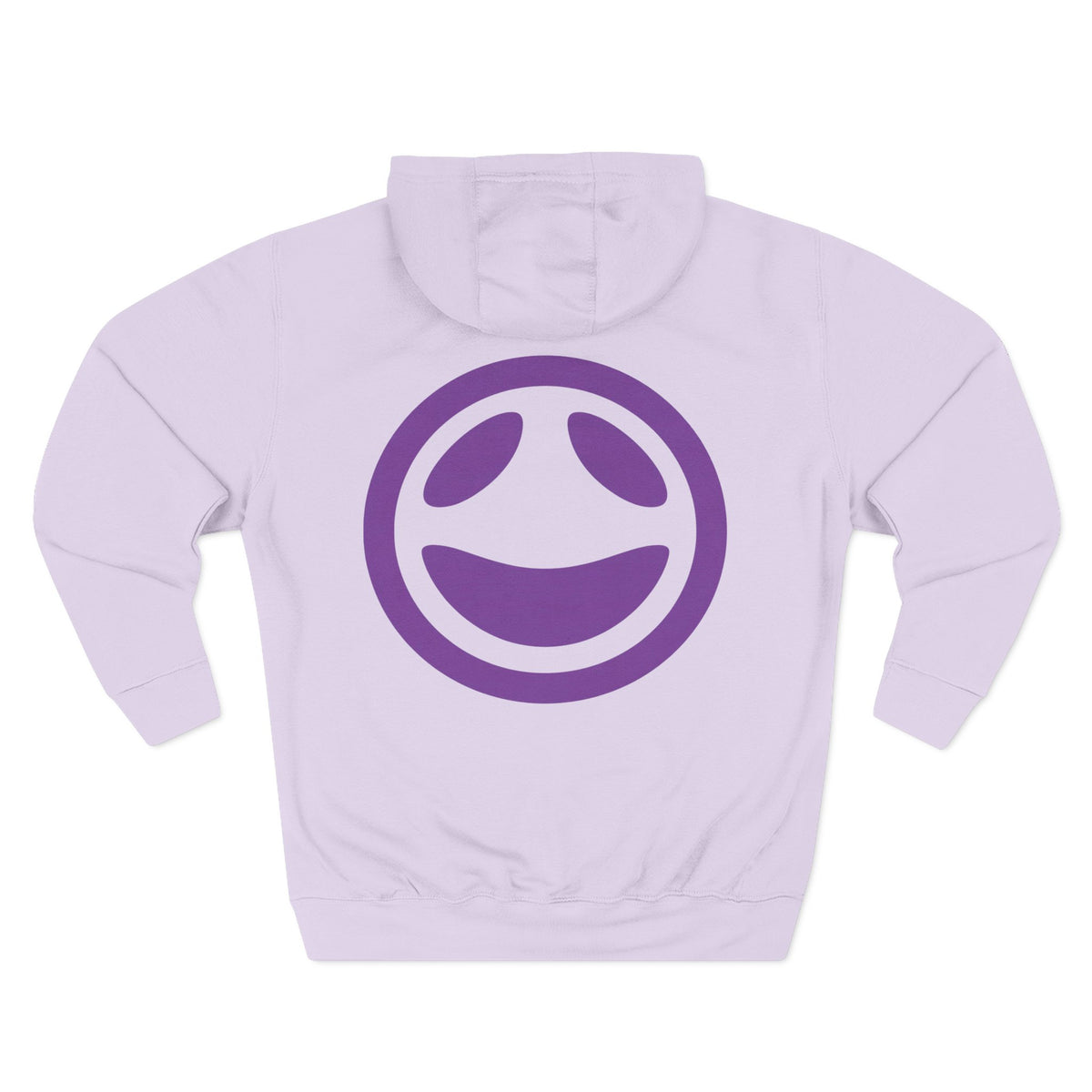 Lilac fleece hoodie