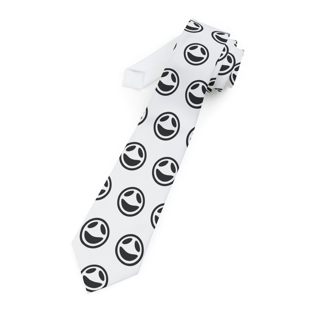 Black Testerz Face Necktie