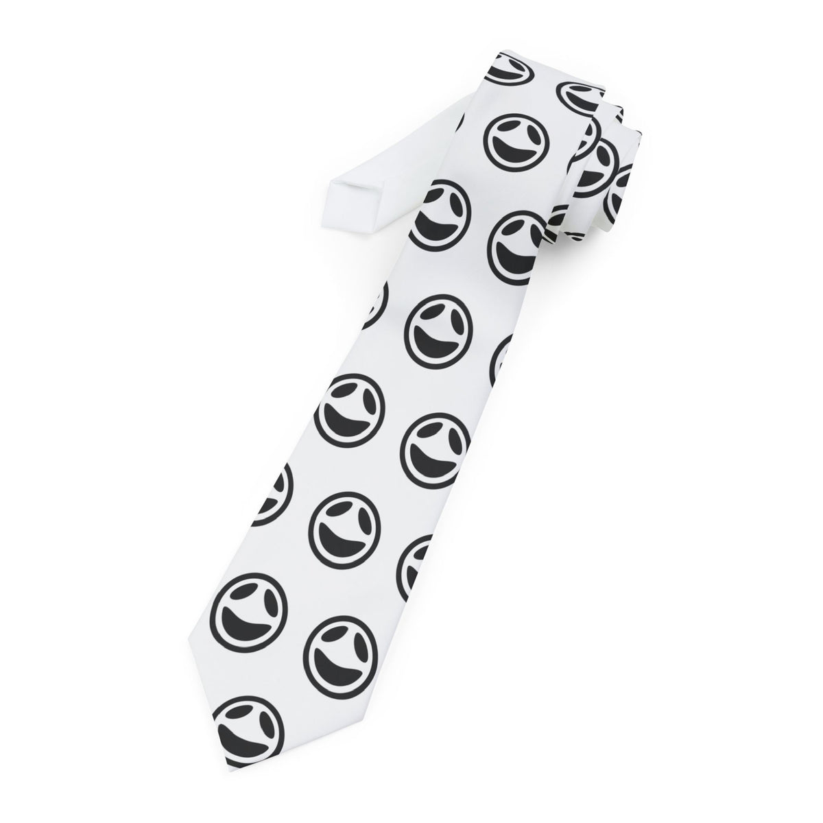 Black Testerz Face Necktie