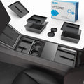 Six-piece center console organizer set